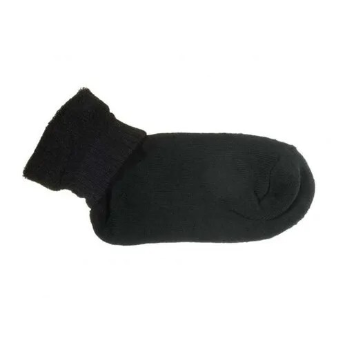 Термоноски мужские зимние с начесом- две пары , размер 42-47 черные носки классической длины, термобелье, подарок на 23 февраля