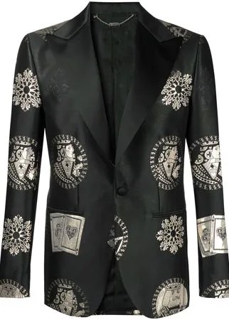 Billionaire однобортный пиджак Casino