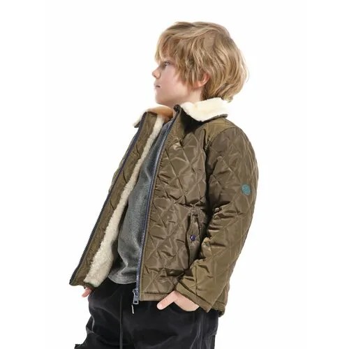 Куртка Mini Maxi, размер 98, хаки