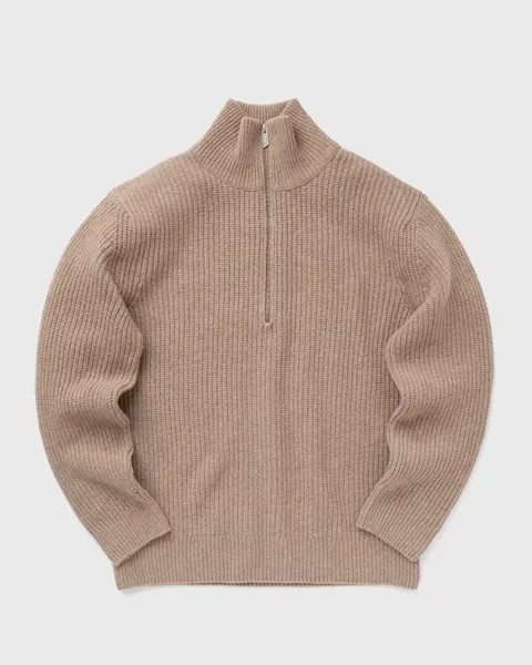 Пуловер Closed Zipped Jumper, цвет cashew cream