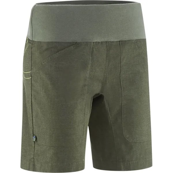 Шорты Edelrid Sansara, зеленый
