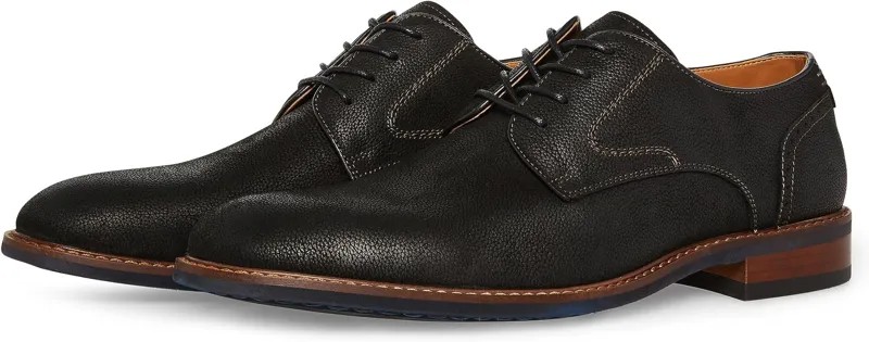 Оксфорды Bannon Steve Madden, цвет Black Nubuck