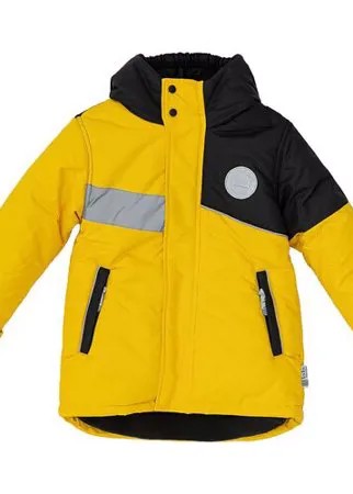 Куртка Button Blue Active 220BBBA4501 3700 / 2700 размер 104, желтый