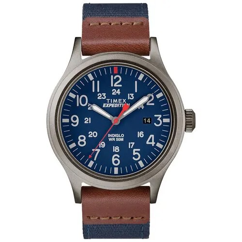 Наручные часы TIMEX Expedition, синий