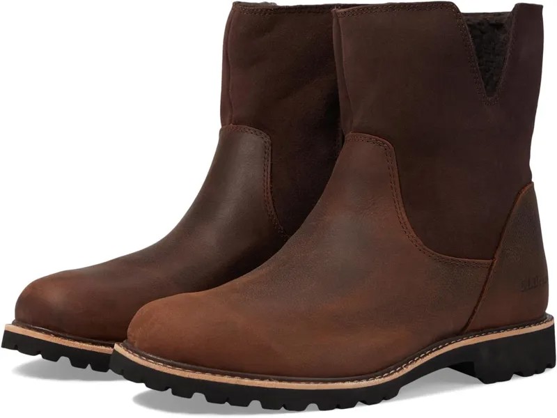 Ботильоны Rugged Cozy Boot Mid Roll Down L.L.Bean, коричневый