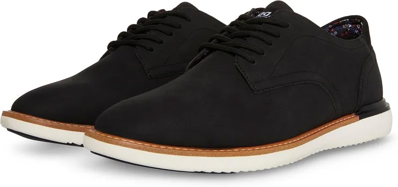 Кроссовки Steve Madden Dallas, цвет Black Suede