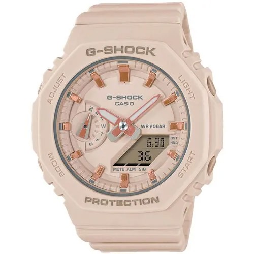 Наручные часы CASIO G-Shock, розовый