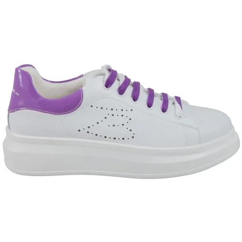 Кроссовки TOSCA BLU, размер 39, белый, фиолетовый