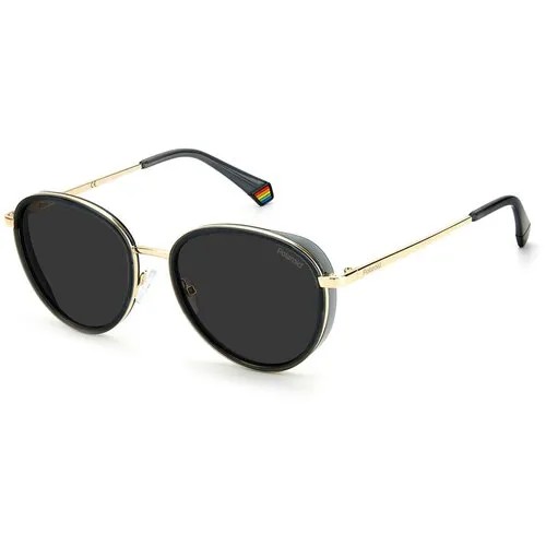 Солнцезащитные очки Polaroid Polaroid PLD 6150/S/X KB7 M9, black