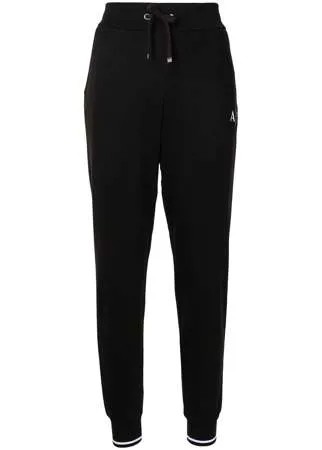 Armani Exchange спортивные брюки с логотипом