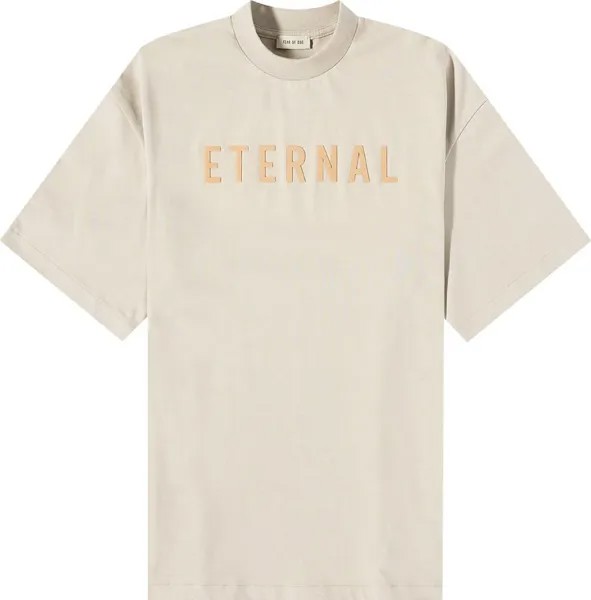 Футболка Fear of God Eternal Short-Sleeve T-Shirt Cement, серый