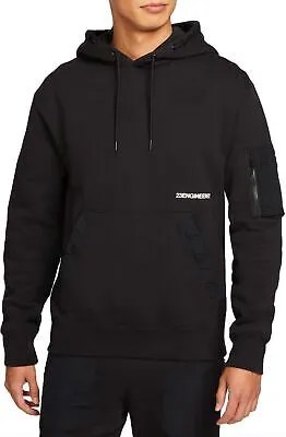 Мужская толстовка с капюшоном Jordan Black 23 Engineered Pullover (DA7178 010)