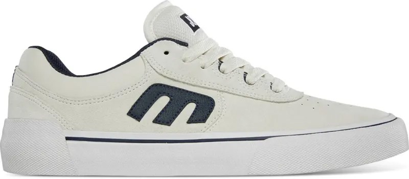 Низкие кроссовки Etnies Skaterschuhe Joslin Vulc White Navy, цвет Skaterschuhe Joslin Vulc White Navy