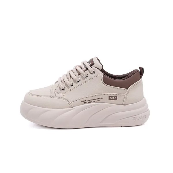 Кроссовки Pelochi Skateboarding Shoes Women's Low-top, красный