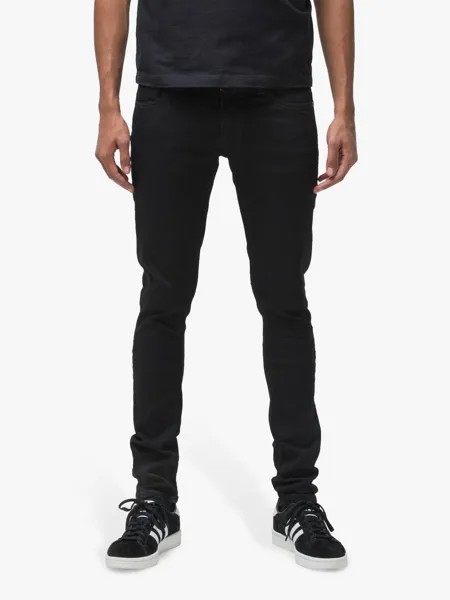 Джинсы Nudie Jeans Slim Tight Terry Jeans, Everblack