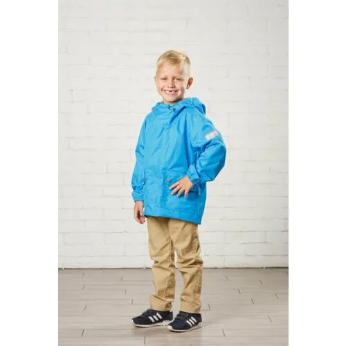 Джинсовая куртка BRINCO, размер 86/52, голубой