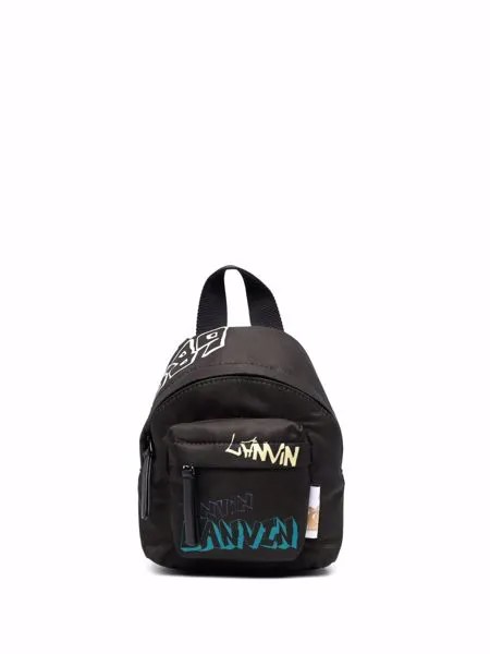 LANVIN мини-рюкзак с логотипом