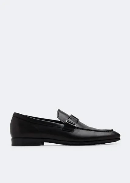 Лоферы TOD'S T Timeless loafers, черный