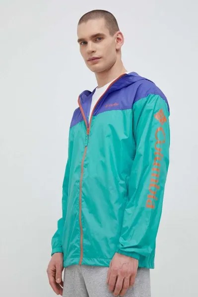 Куртка Columbia, бирюзовый