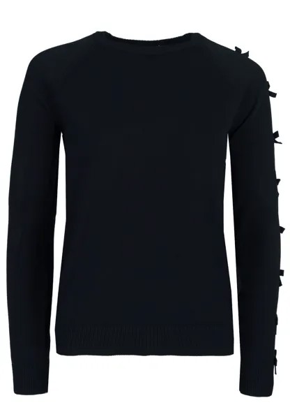 Джемпер женский VALENTINO RED AVR1518 черный S