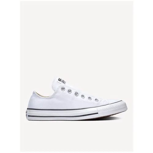 Слипоны Converse Chuck Taylor All Star Slip 164301 низкие классика белые (38)