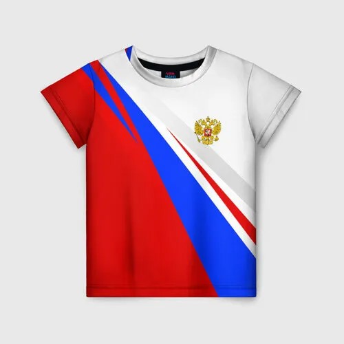 Футболка VseMayki.Ru, размер 158, белый