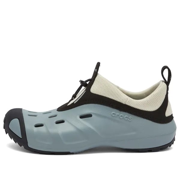 Сандалии Crocs Quick Trail Low, цвет Dusty Green