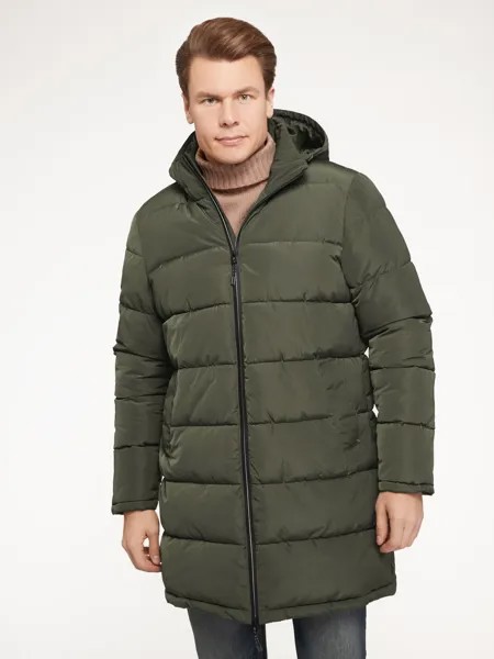 Куртка мужская oodji 1L126001M зеленая XL