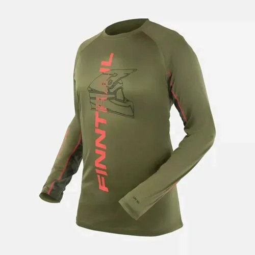 Лонгслив Finntrail, размер S, , хаки
