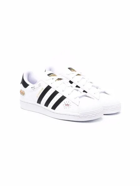 Adidas Kids кеды Superstar