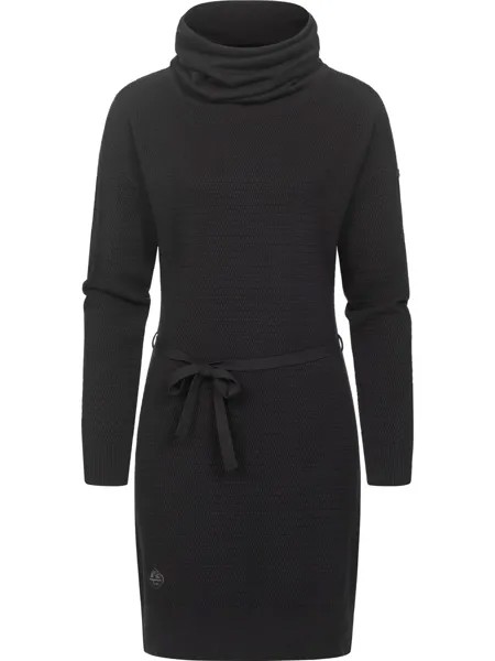 Вязанное платье Ragwear Babett, черный