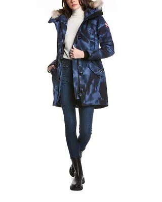 Женская пуховая парка Canada Goose Rossclair Xxs