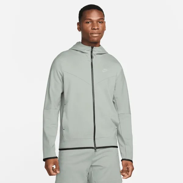 Спортивная куртка Nike Tech Fleece, светло зеленый