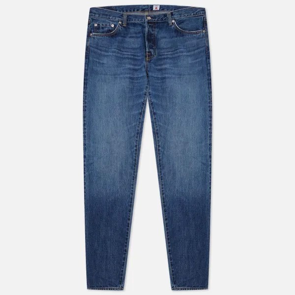 Джинсы Edwin Regular Tapered Nihon Menpu Dark Pure Indigo Rainbow Selvage 13. синий, 28/32
