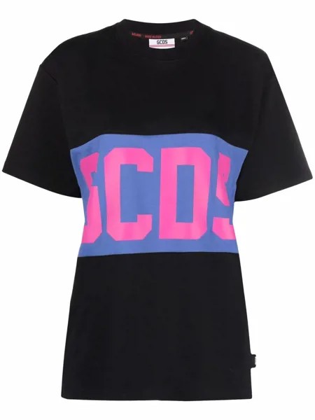 Gcds logo-print cotton T-Shirt