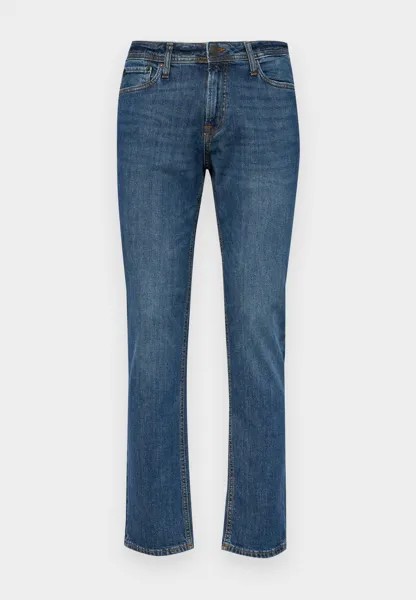 Джинсы прямого кроя JJICLARK JJORIGINAL Jack & Jones, синие джинсы