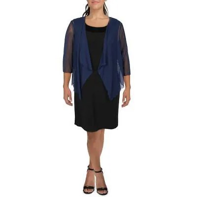 Женское прозрачное болеро в сетку с открытой передней частью Connected Apparel BHFO 1708
