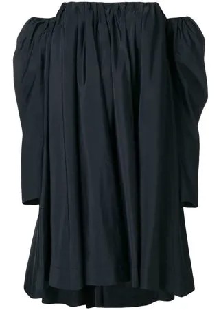 Calvin Klein 205W39nyc платье со сборкой