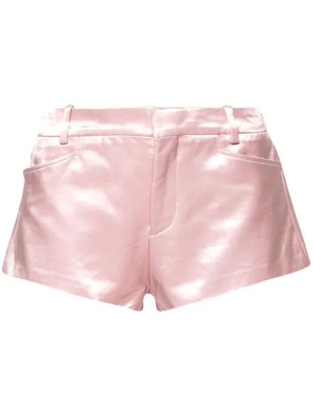 TOM FORD duchess mini shorts, розовый