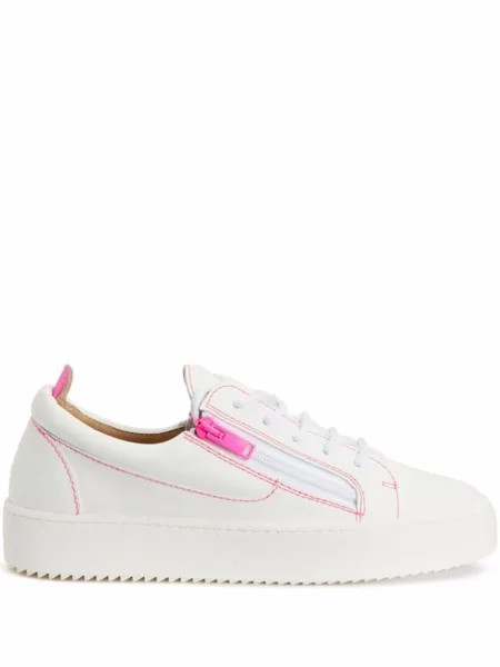 Giuseppe Zanotti кеды Frankie, белый