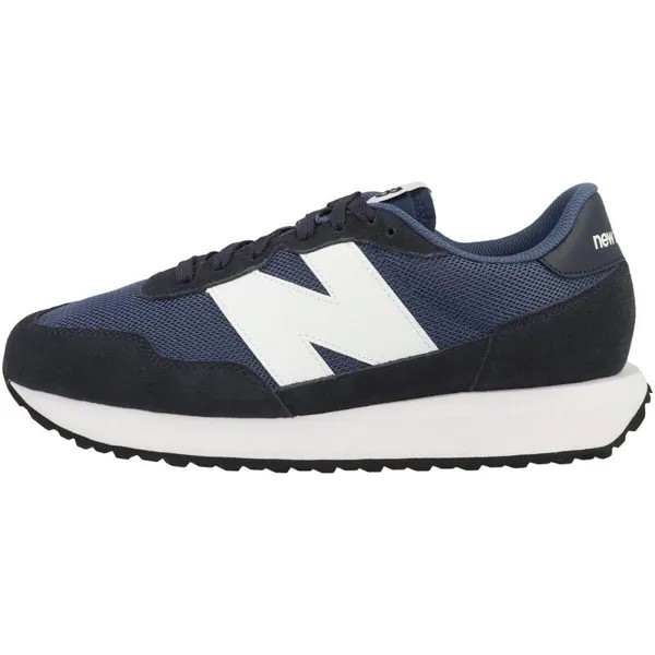 Низкие кеды MS 237 мужские NEW BALANCE, цвет blau