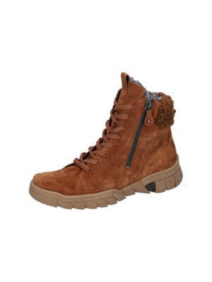 Сапоги WALDLÄUFER Damen warm ORDER COSY, коричневый