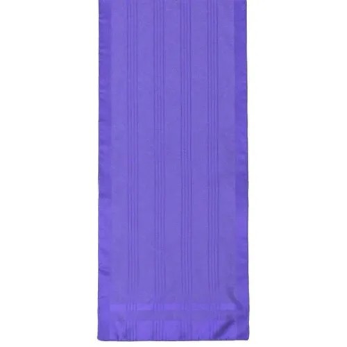 Шарф WHY NOT BRAND, 140х30 см, фиолетовый