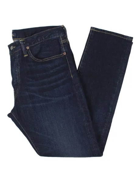 Мужские джинсы Slim Slim Slim Polo Ralph Lauren, синий