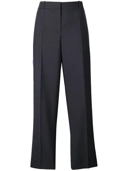 Givenchy брюки с атласными полосками сбоку