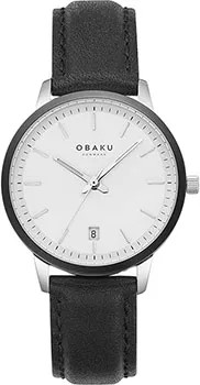 Fashion наручные  женские часы Obaku V270LDAWRB. Коллекция Salvie