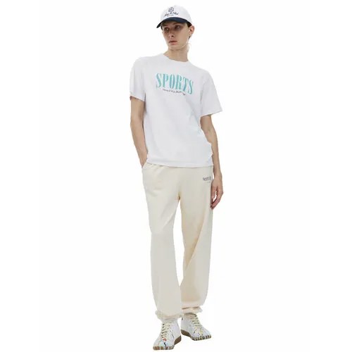 Футболка Sporty & Rich, размер M, белый