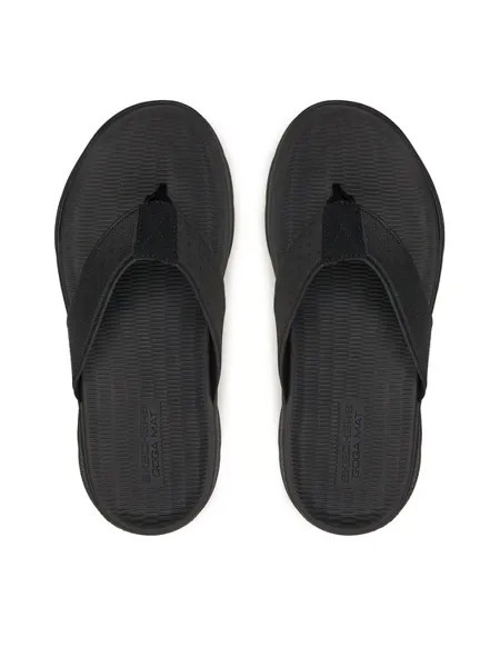 Шлепки Skechers, черный