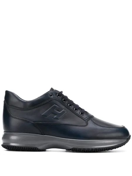 Hogan Interactive sneakers, синий