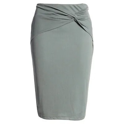 Женская юбка Splendid с узлом, мох, размер X-Large